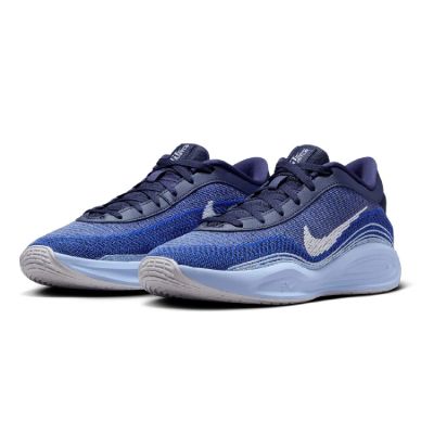 3. Nike GT Hustle Academy Navy Blue Basketball Shoes - FJ7791-401