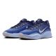 3. Nike GT Hustle Academy Navy Blue Basketball Shoes - FJ7791-401