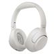 2. QCY H3 Over-Ear Headphones with ANC Bluetooth 5.4 Hi-Res Audio - White