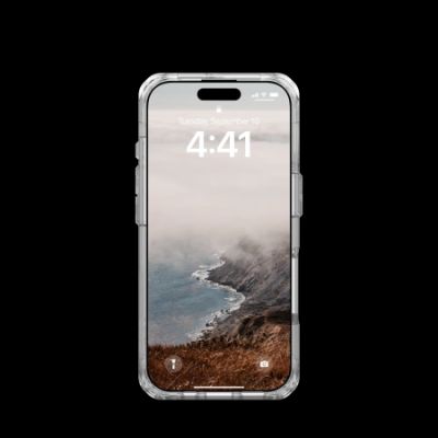 2. UAG Plyo XTE Magsafe case for iPhone 16 Pro - transparent titanium