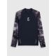 7. Longsleeve for swimming and water sports with UPF50+ filter men's 4F 4FRSS26TFWLM004-20S