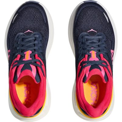 5. HOKA Bondi 9 Varsity Navy/Nautical Dusk Women's Running Shoes (1162012-VLD)