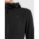 4. Women's fleece jacket with hood 4F 4FWMM00TFLEF468-20S