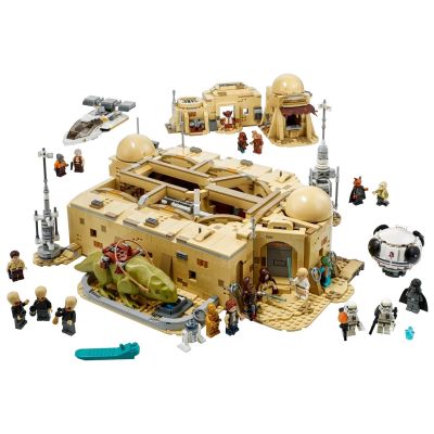 16. LEGO Star Wars 75290 Mos Eisley Cantina