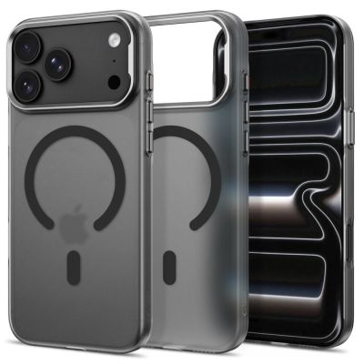 Tech-Protect MagZero MagSafe case for iPhone 17 Pro / 18 Pro - translucent matte black