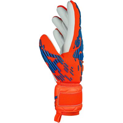 12. Reusch Attrakt Freegel Silver Jr 5472235 2210 Goalkeeper Gloves