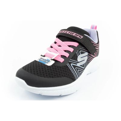 12. Skechers Microspec Velcro sports shoes for children, lightweight and comfortable