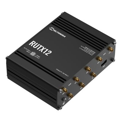 4. Teltonika RUTX12 Mobile Network Router