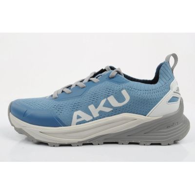 3. Aku women's outdoor trekking shoes Aira comfortable tourist blue