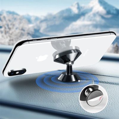 21. Wozinsky Magnetic Car Mount for Dashboard 360 Self-Adhesive Black (WMH-05)