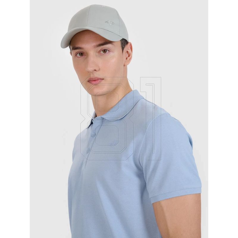 5. Polo shirt 4F M 4FWSS25TPTSM407-34S