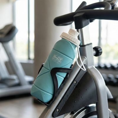 11. BODY SCULPTURE BLUE FOLDABLE WATER BOTTLE BB 25BL
