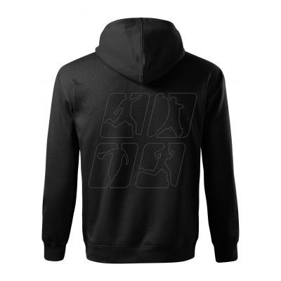 3. Malfini Moon M MLI-42001 sweatshirt black