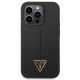3. Guess GUHCP14LSLTGK iPhone 14 Pro 6.1" black/black hardcase Silicone Triangle