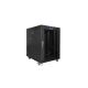 2. Lanberg FF01-8015-12BL 15U Freestanding Rack Black