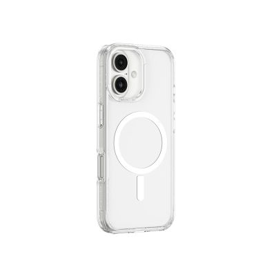 2. AmazingThing Titan Pro Mag Case with Magnetic Ring for iPhone 16 - Transparent
