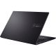 9. ASUS Vivobook 16 M1605NAQ-MB116 Ryzen 5 150 16.0"WUXGA IPS-level Panel 60Hz 300nits AG 16GB DDR5 SSD512 Radeon Graphics WLAN+BT Cam720p 42WHrs NoOS India Black