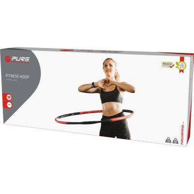 4. HULA HOP FITNESS 100CM NEOPRENE PURE 2 IMPROVE