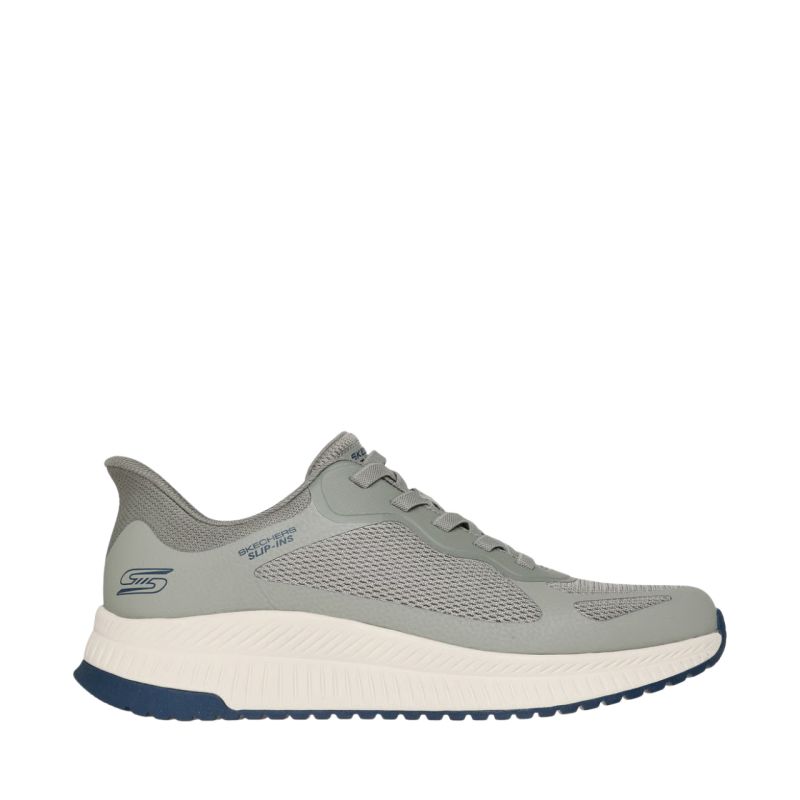 Skechers Bobs Squad 4 Men's Shoes Olive 118423 OLV