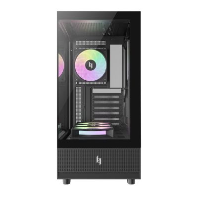 6. GameMax NEX C51 BK Computer Security & Mounts Black