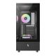 6. GameMax NEX C51 BK Computer Security & Mounts Black