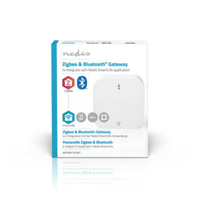6. Nedis Zigbee Gateway WIFIZBT10CWT