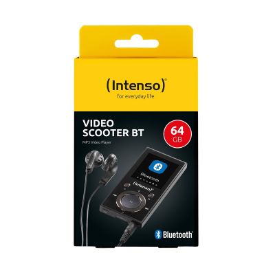 3. Intenso 3717490 MP3/MP4 Player MP4 Player 64 GB Black