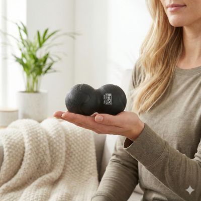 12. Ball Duo Body Sculpture BB 0122 Massage Roller