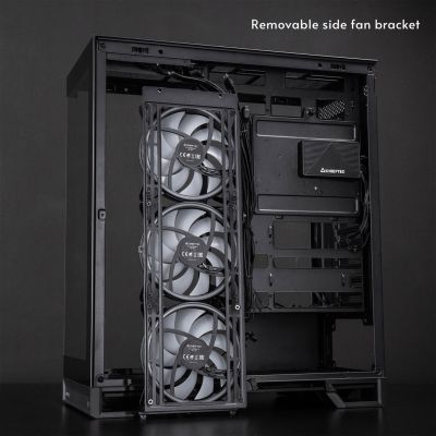 12. Chieftec Vista Max GX-30B-OP Case