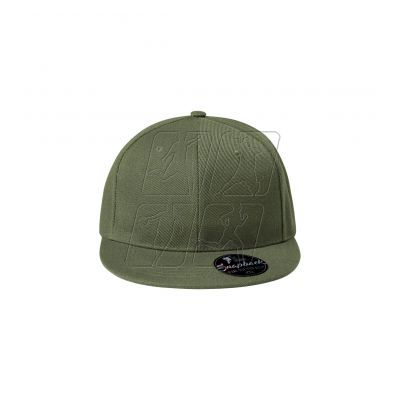 3. Malfini Rap 6P MLI-30209 khaki baseball cap