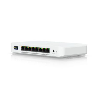 Ubiquiti UDB-Switch 2.5G Ethernet (100/1000/2500) PoE Support White
