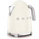 53. Smeg KLF03CREU Electric Kettle 1.7 L 2400 W Cream