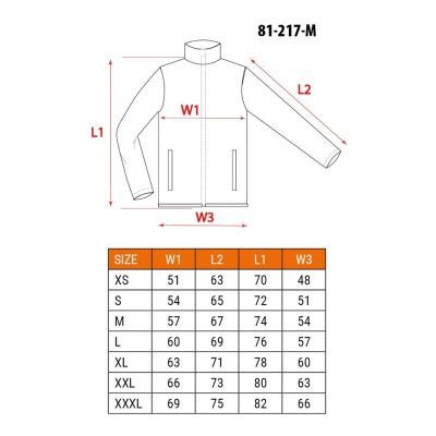 NEO tools 81-217-M workwear jacket