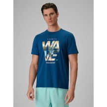 Men's regular printed T-shirt 4F 4FRSS26TTSHM4306-46S