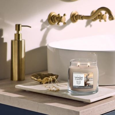 3. Medium Candle SEASIDE WOODS YANKEE