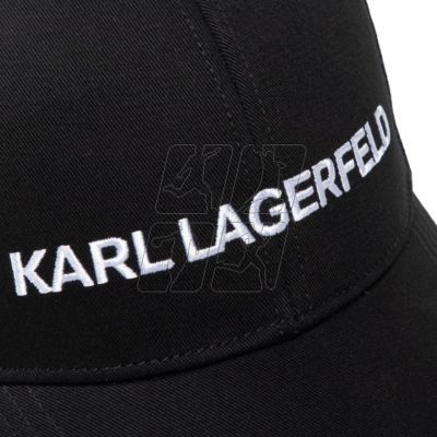 10. Karl Lagerfeld 205W3413 baseball cap