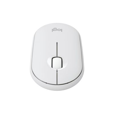 5. Logitech Pebble 2 M350s White Mouse