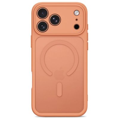 4. Tech-Protect BasicMag MagSafe Case for iPhone 17 Pro Max / 18 Pro Max - Matte Orange