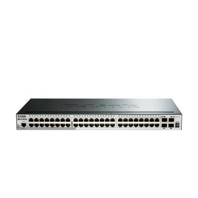 4. D-Link DGS 1250-52X - Switch - Intelligent - 48 x+ 4 10 Gigabit SFP+ - Switch - Fiber Optic
