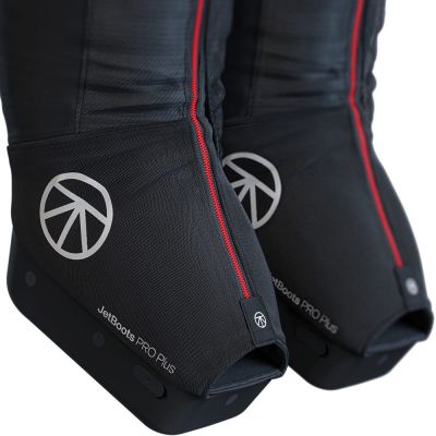 9. Therabody JetBoots Pro Plus S compression boots - lymphatic massage device