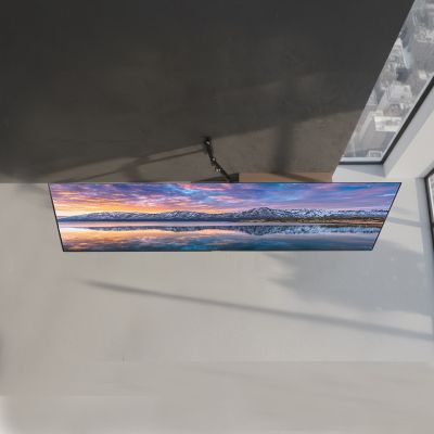 7. Maclean MC-759 TV wall mount (wall-mounted; 13" - 55"; max. 30kg)