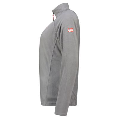 6. Geographical Norway TUG FZ DARK GREY DB LADY 268 Women’s Fleece Jacket (WA1727F/GN-DARK GREY)