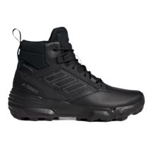 Adidas Terrex Unity Leather Mid RAIN.RDY men's winter boots black - GZ3325