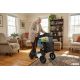 47. Aluminum all-terrain rehabilitation walker
