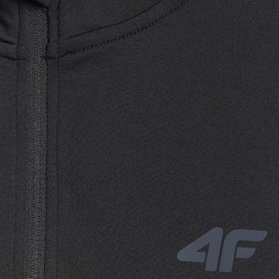 15. Women's thermal sweatshirt 4F F098 deep black 4FWAW25UBRUF098 20S