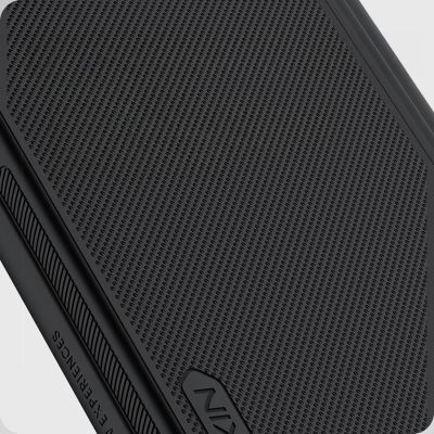 7. Nillkin Super Frosted Shield Fold Magnetic Case for Samsung Galaxy Z Fold 7, MagSafe Compatible, with S Pen Space - Black