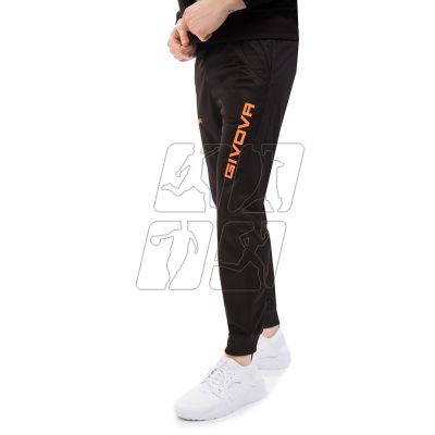 10. Tracksuit Givova Tuta Visa Fluo TR018F 1028