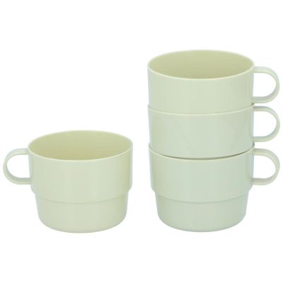 4. CAMP ACTIVE PISTACHIO TRAVEL MUG 225ML 4 PCS