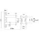 3. MACLEAN MOUNT FOR TV OR MONITOR MAX. VESA 100X100, 13-32", 30KG, BLACK MC-417