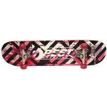 WOODEN SKATEBOARD STREET PINK BEST SPORTING